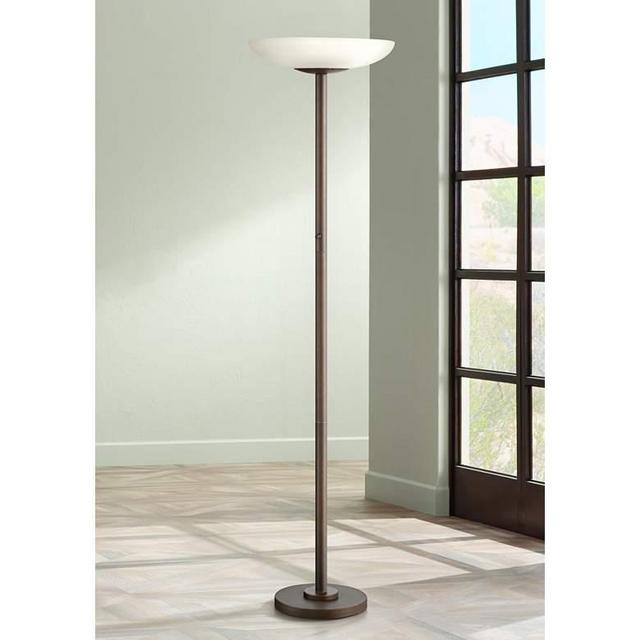 Possini Euro Design Meridian Light Blaster™ Torchiere Lamp