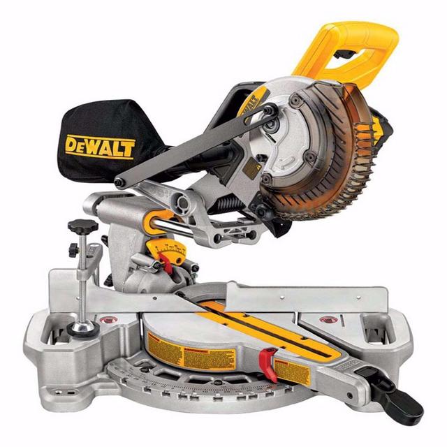 20-Volt MAX Cordless 7-1/4 in. Sliding Miter Saw with (1) 20-Volt Battery 4.0Ah