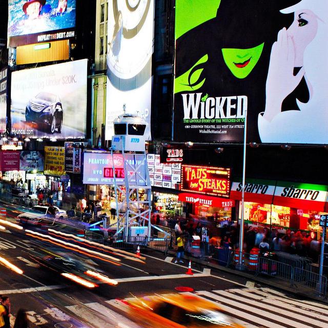 Broadway Tickets For Two