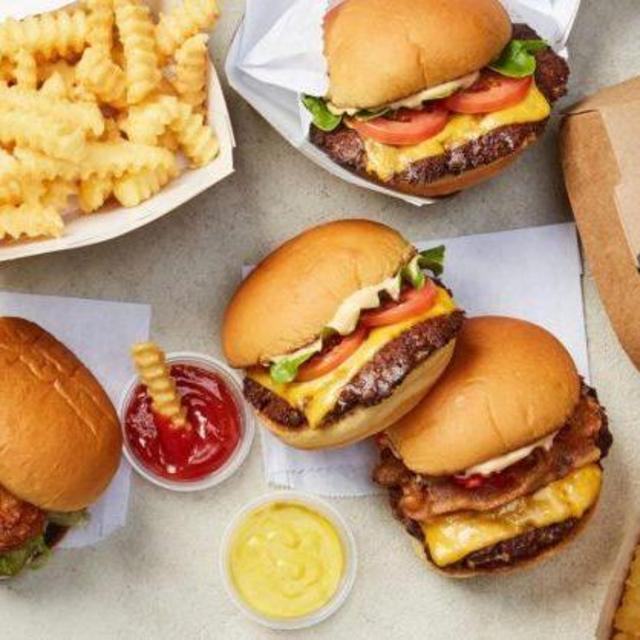 Shake Shack every other day