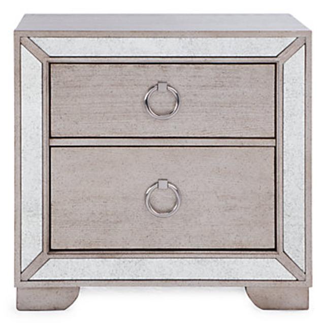 Ava 2 Drawer Nightstand