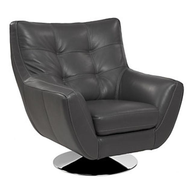 Bruno Accent Chair - Grey