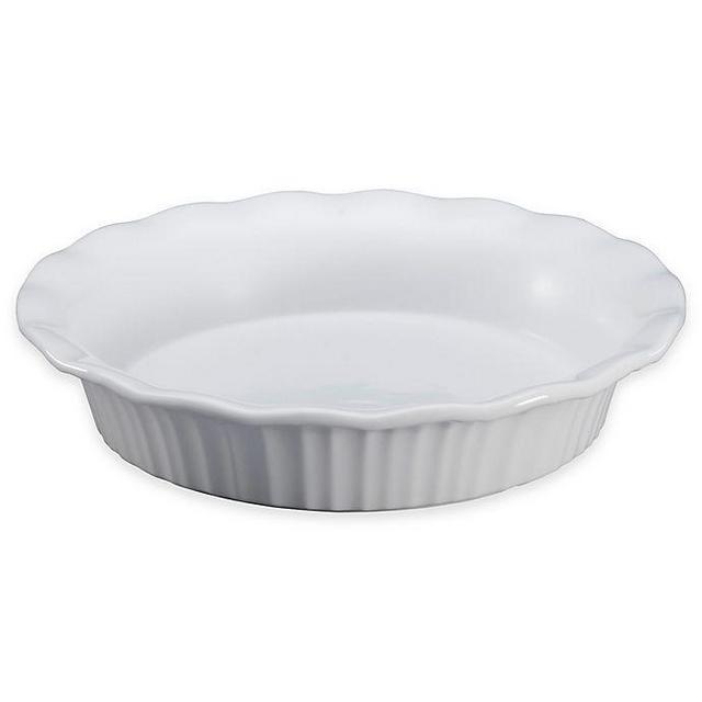 CorningWare® French White 9" Pie Plate