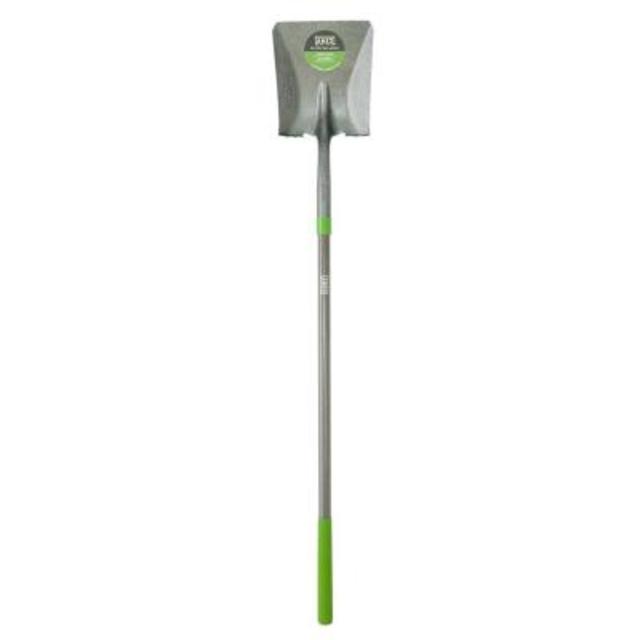 47 in. Fiberglass Handle Transfer Shovel with Comfort Step