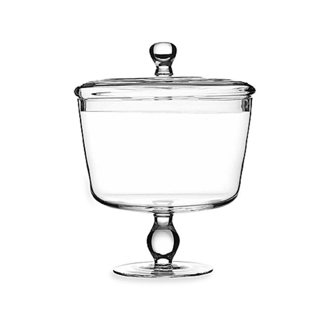 Luigi Bormioli Michelangelo Trifle Bowl with Lid