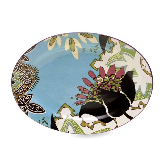 Tracy Porter® Oval Platter for Poetic Wanderlust® in Rose Boheme