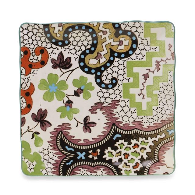 Tracy Porter® Square Platter for Poetic Wanderlust® in Rose Boheme