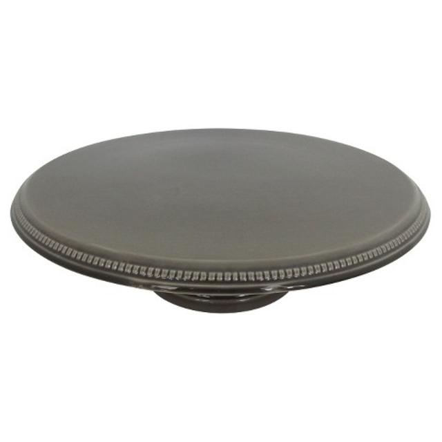 Threshold Camden Cake Stand Dark Gray