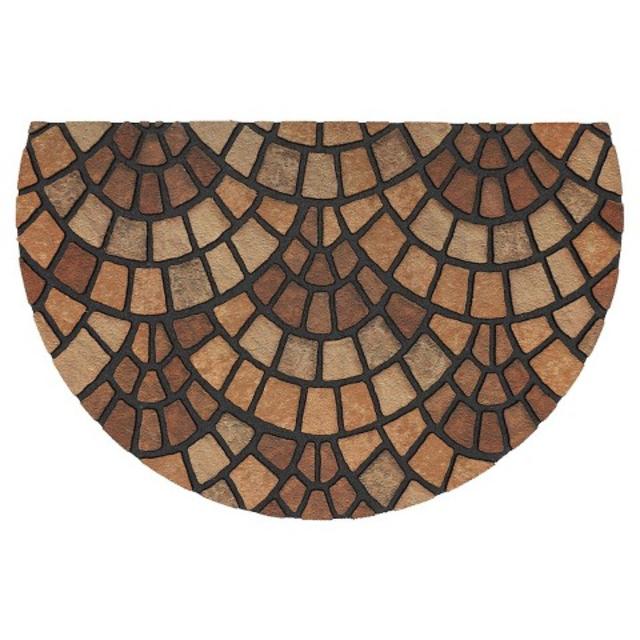 Mohawk Pompeii Slice Doormat - Brown (1'11"x2'11")