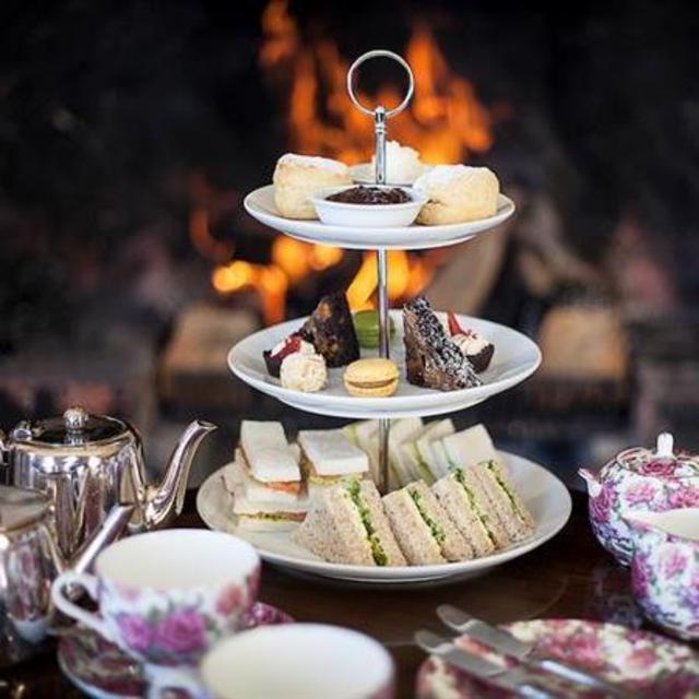 High Tea with the Queen