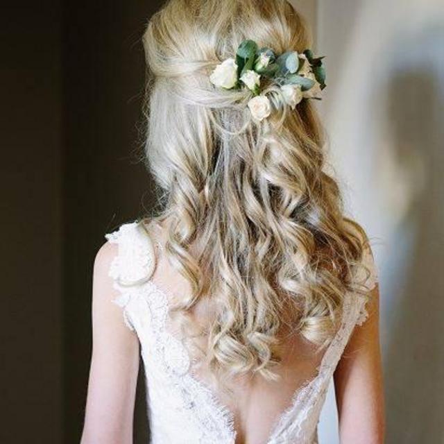 Wedding hair and makeup