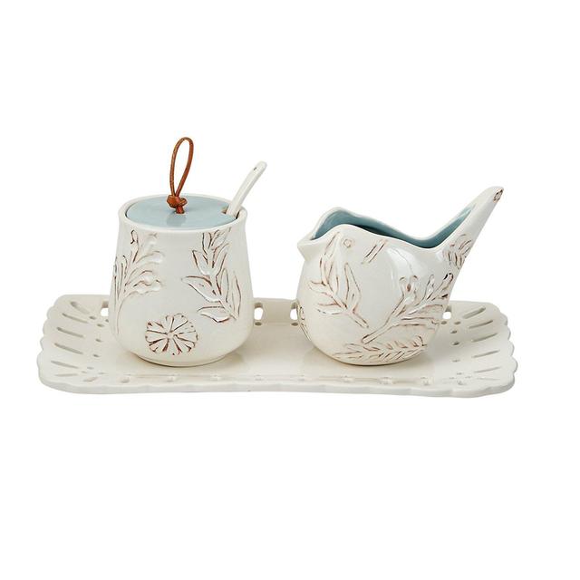 Mud Pie Sugar & Creamer Set