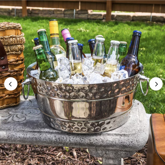 Bolt Stainless Steel Beverage Tub