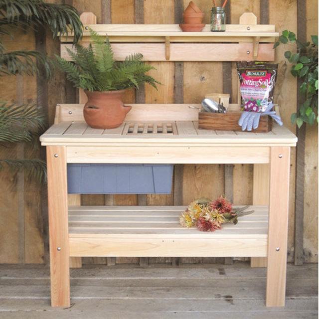 Hershy Way Potting Table