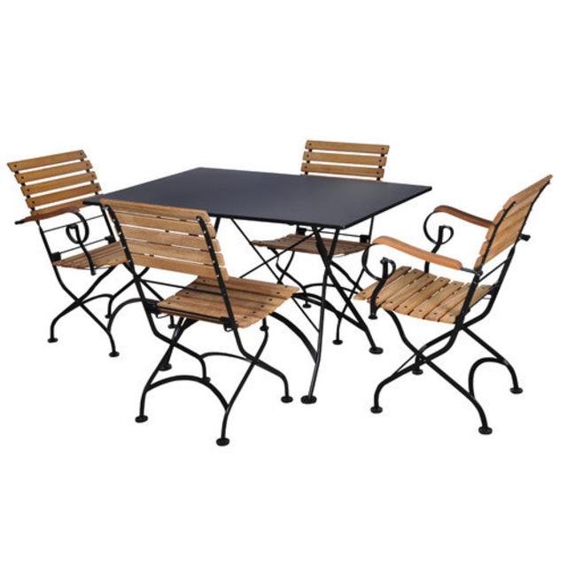 Furniture Designhouse European Caf Folding Table