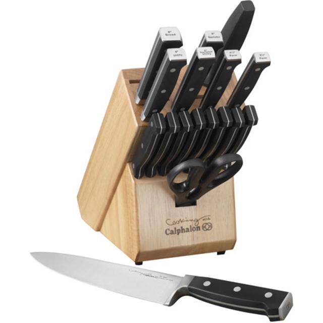 Cooking with Calphalon Forged Cutlery 18 Piece Knife Set