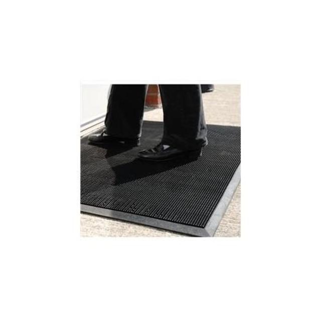 Durable Corporation 396S3672 36 inch Wx 72 inch L Fingertip Entrance Mat