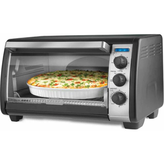 Black & Decker 6-Slice Toaster Oven