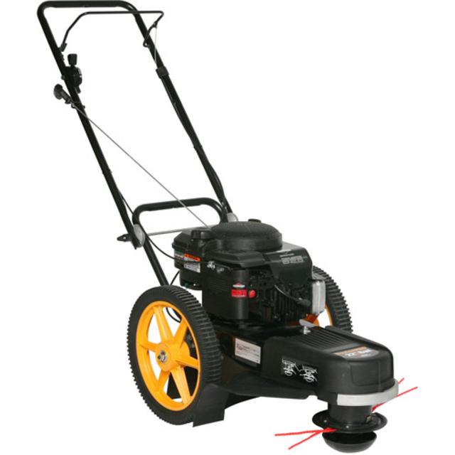 Poulan Weed Eater 961720006 Wheeled Weed Trimmer