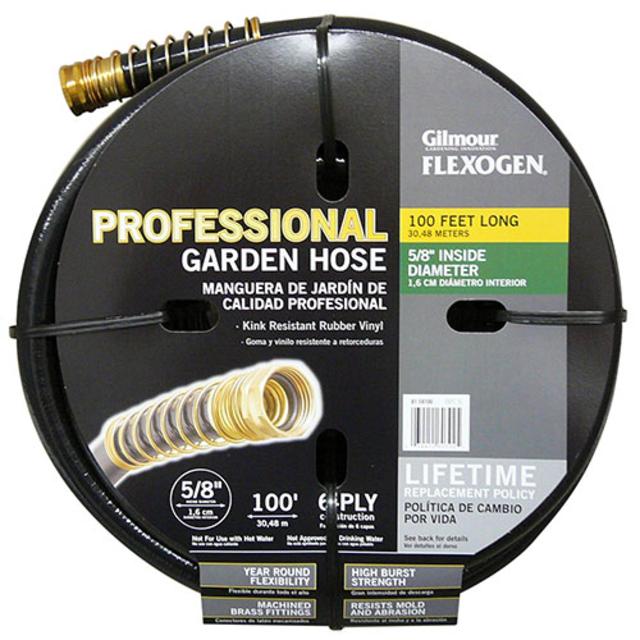Gilmour Professional 100' Garden Hose