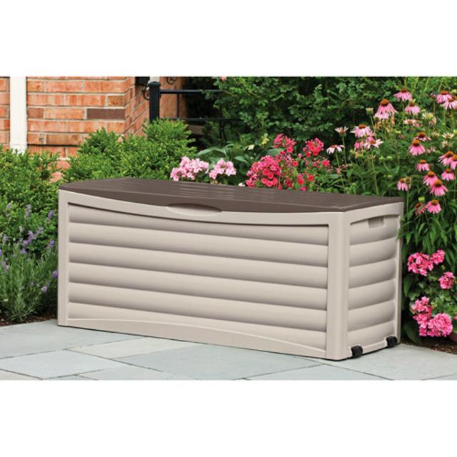Suncast 103-Gallon Deck Box