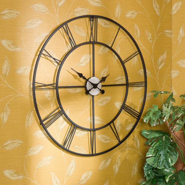 Southern Enterprises Empire Decorative Wall Clock