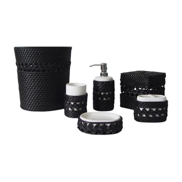 Elegant Home Fashions Neligh 6pc Bathroom Accessory Set