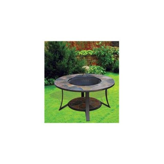 Deeco DM-643610N-IC Arizona Sands II Fire Pit Table