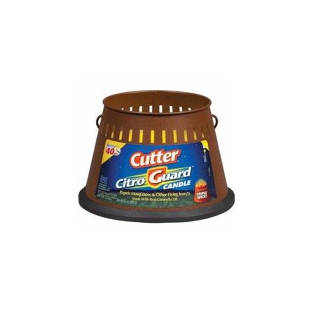United Industries UICHG95784 Cutter Triple Wick Citronella Candle