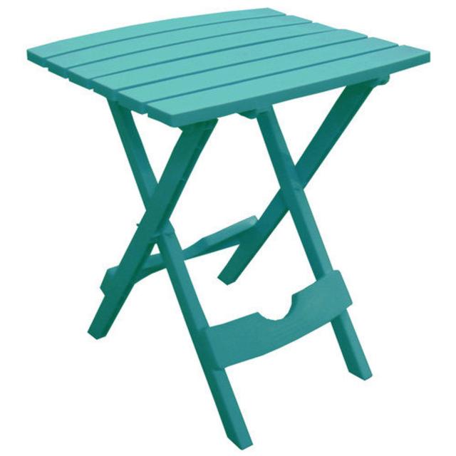 Adams Manufacturing Corporation Quik-Fold Side Table
