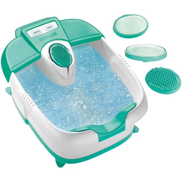 Conair True Massaging Foot Bath with Bubbles and Heat