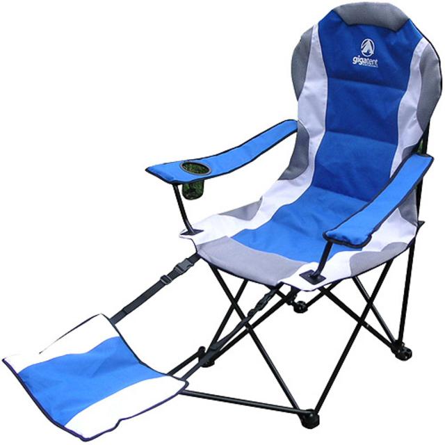 Camping Chair with Footrest