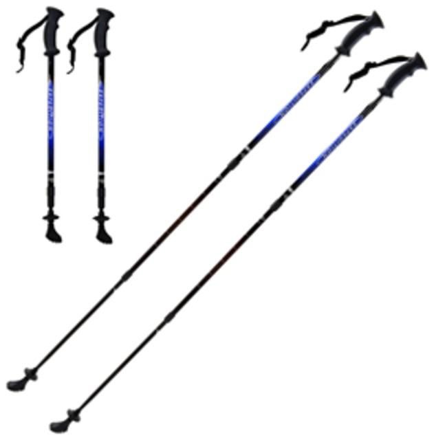 Stansport Expedition Trekking Pole/Pair-Blue