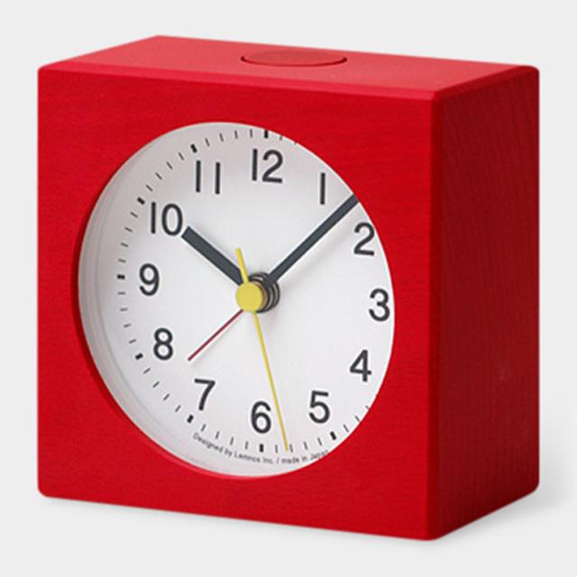 Ruotare Alarm Clock in YELLOW