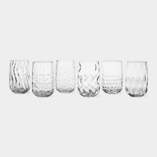 Distinct Patterned Glasses