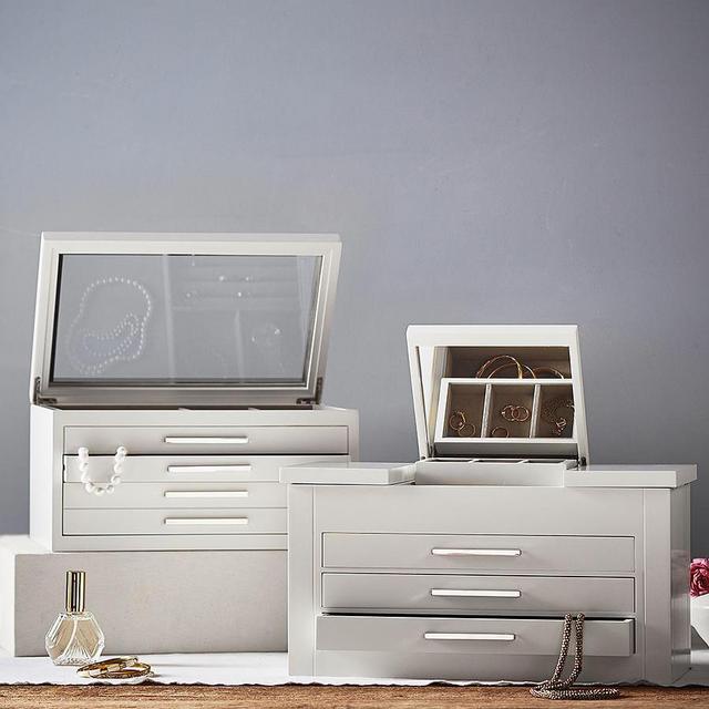 Pottery Barn Stella Large Jewelry Box