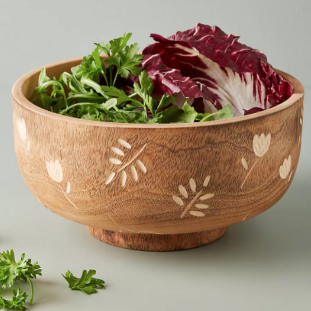 Rosemary Serving Bowl