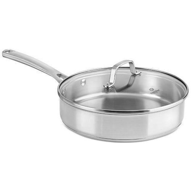 Calphalon® Classic Stainless Steel 3 qt. Covered Sauté Pan