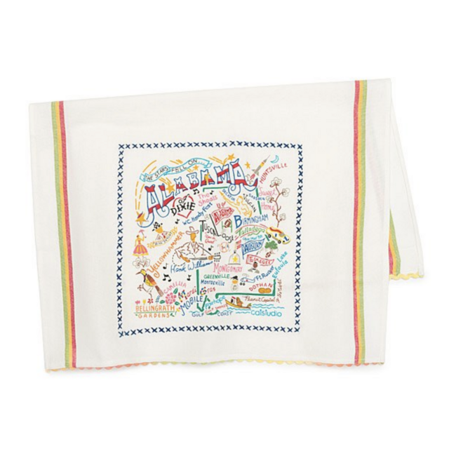 Alabama State Dish Towel