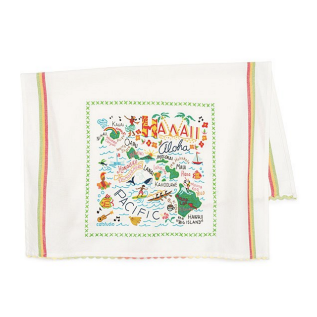 Hawaii State Dish Towel