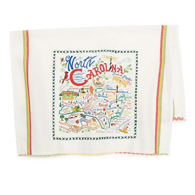 North Carolina State Dish Towel