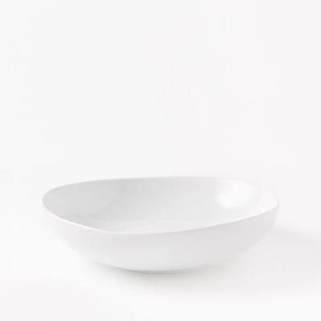 Organic Shaped 11" Small Serve Bowl