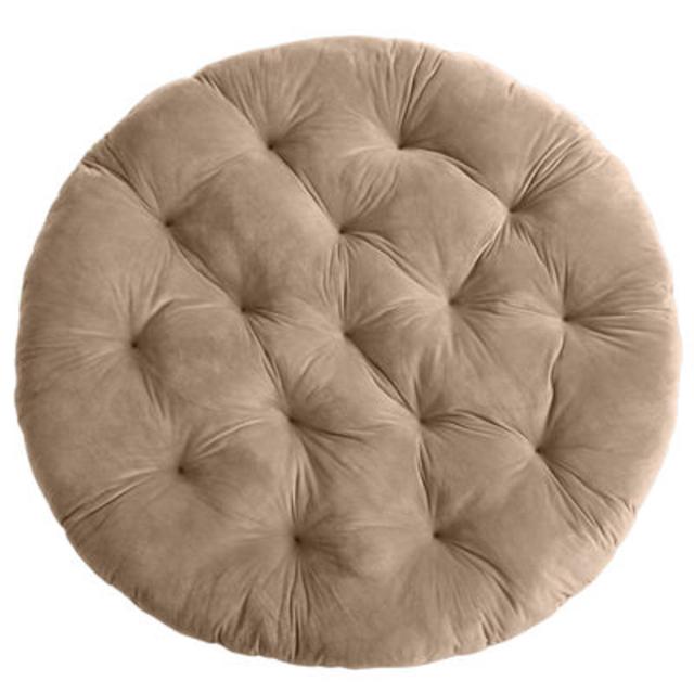 Papasan Cushion - Plush Khaki