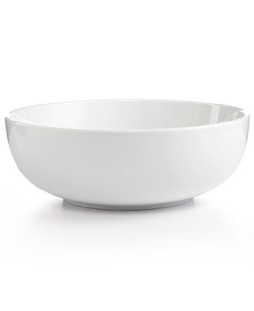 The Cellar Whiteware Large Round Serving Bowl