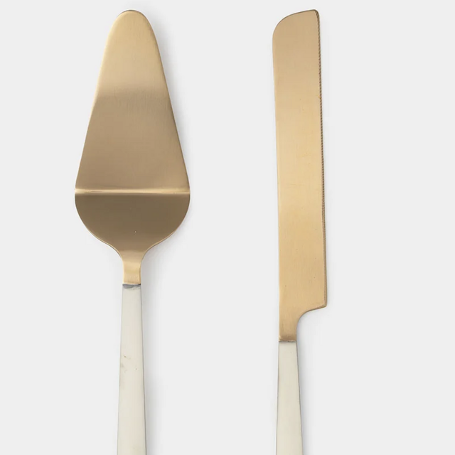 Florence Cake Serving Set
