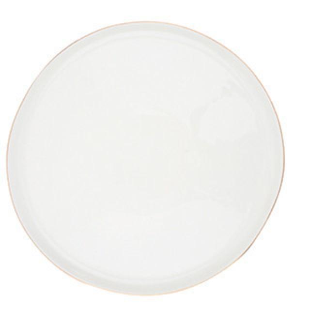 Abbesses Dinner Plates in Gold