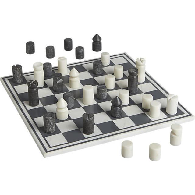 marble chess game