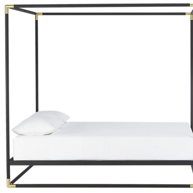 frame canopy bed