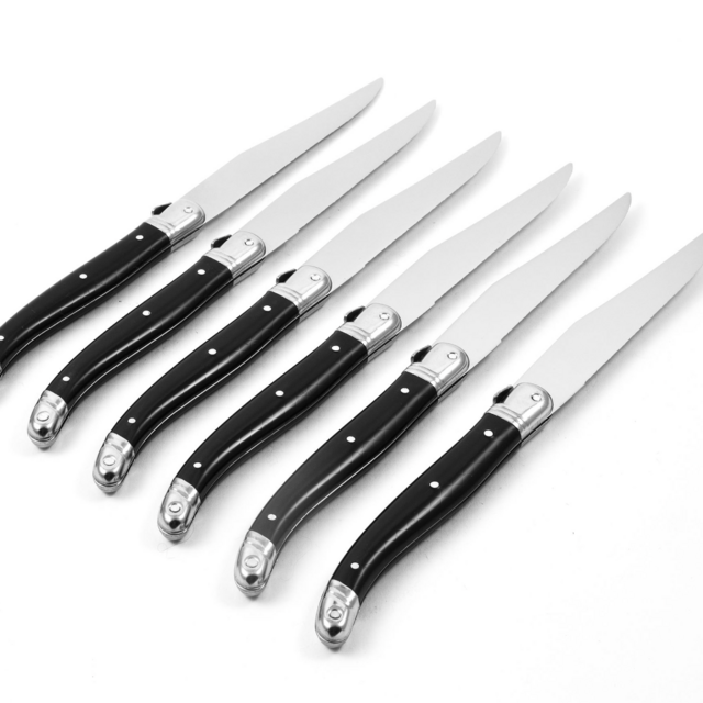 Laguiole Steak Knives Set