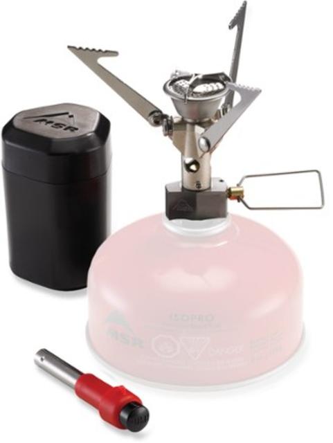 MSR				        	MicroRocket Stove